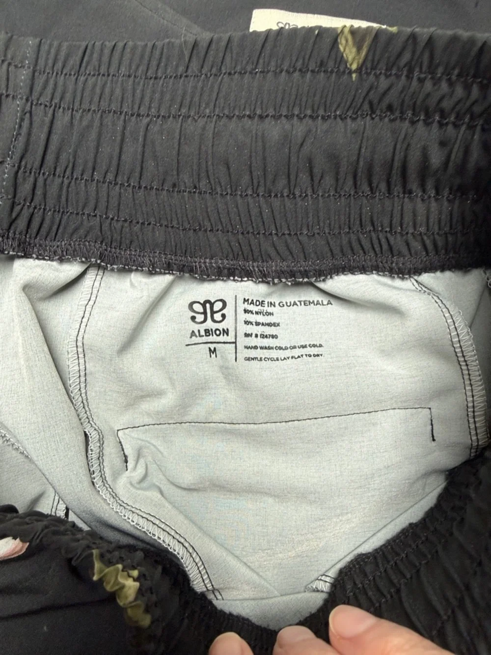 Black Floral Two-Piece Set - Relaxed Top & Wide Leg Pants - Picture 4 of 4